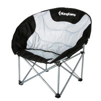 3889 Deluxe Moon Chair    кресло скл. cталь (grey)