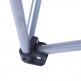 3889 Deluxe Moon Chair    кресло скл. cталь (grey) - 3889 Deluxe Moon Chair    кресло скл. cталь (grey)