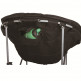 3889 Deluxe Moon Chair    кресло скл. cталь (grey) - 3889 Deluxe Moon Chair    кресло скл. cталь (grey)