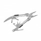 Мультитул Gerber Compact Sport - Multi-Plier 400 Stainless, Sheath (Box) - Мультитул Gerber Compact Sport - Multi-Plier 400 Stainless, Sheath (Box)