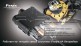 Налобный фонарь Fenix HP11 Cree XP-G R5 черный - Налобный фонарь Fenix HP11 Cree XP-G R5 черный