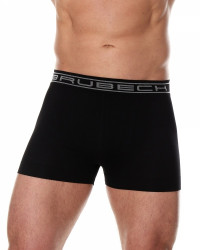 Трусы мужские Боксеры Boxer COMFORT COTTON, черные