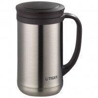 Термокружка Tiger MCM-T-T050 Clear Stainless, 0.5 л (цвет - сталь)