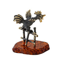 Фигурка "Петух-будильник" Фигурка "Петух-будильник"