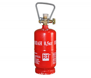 Баллон газовый польский LPG GZWM BT-0,5 - 1,2 л – 0,5 кг