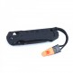 Нож Ganzo G7453P-WS черный - Нож Ganzo G7453P-WS черный
