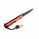 Нож Ganzo G7453P-WS черный - Нож Ganzo G7453P-WS черный