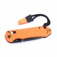 Нож Ganzo G7453P-WS черный - Нож Ganzo G7453P-WS черный