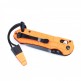 Нож Ganzo G7453P-WS черный - Нож Ganzo G7453P-WS черный