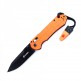 Нож Ganzo G7453P-WS черный - Нож Ganzo G7453P-WS черный