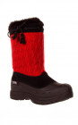 Сапоги Cozy Dark Red