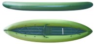 Лодка - байдарка надувная Т-34