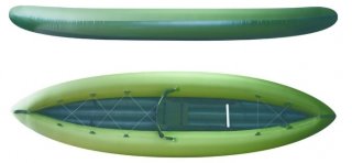 Лодка - байдарка надувная Т-34