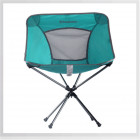 3951 Rotation Packlight Chair кресло алюм. (55Х58Х38/70 бирюза)