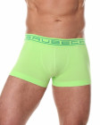 Трусы мужские Боксеры укороченные Short boxer COMFORT COTTON, зеленый