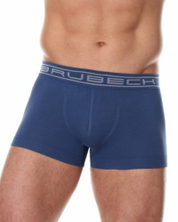 Трусы мужские Боксеры укороченные Short boxer COMFORT COTTON, индиго