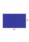 Туристический тент BASK CANOPY SILICONE 3x4,5