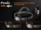 Налобный фонарь Fenix HP30R черный - Налобный фонарь Fenix HP30R черный