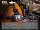 Налобный фонарь Fenix HP30R черный - Налобный фонарь Fenix HP30R черный