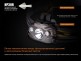 Налобный фонарь Fenix HP30R черный - Налобный фонарь Fenix HP30R черный