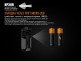 Налобный фонарь Fenix HP30R черный - Налобный фонарь Fenix HP30R черный