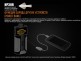 Налобный фонарь Fenix HP30R черный - Налобный фонарь Fenix HP30R черный
