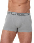 Трусы мужские Боксеры укороченные Short boxer COMFORT COTTON, серый