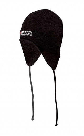 Шапка Flap Hat Black