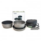 Набор посуды Optimus Terra Cookset со съёмной ручкой