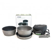 Набор посуды Optimus Terra Cookset со съёмной ручкой