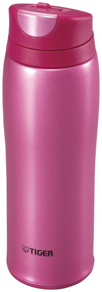 Термокружка Tiger MCB-H048 Raspberry Pink, 0.48 л (цвет - малиновый)