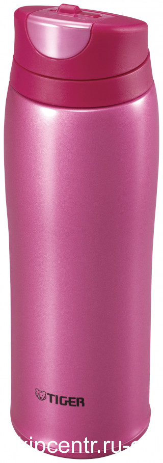 Термокружка Tiger MCB-H048 Raspberry Pink, 0.48 л (цвет - малиновый)
