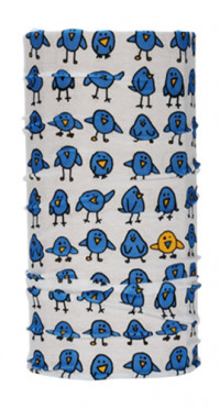 CoolWind-B 45/51 cm бандана 6247 birds