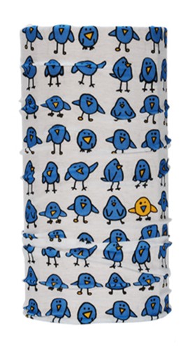 CoolWind-B 45/51 cm бандана 6247 birds