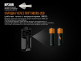 Налобный фонарь Fenix HP30R серый - Налобный фонарь Fenix HP30R серый