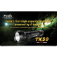 Фонарь Fenix TK50 CREE XP-G R5 - Фонарь Fenix TK50 CREE XP-G R5