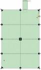 Туристический тент BASK CANOPY V3 3x4.5