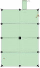 Туристический тент BASK CANOPY V3 3x4.5 - Туристический тент BASK CANOPY V3 3x4.5