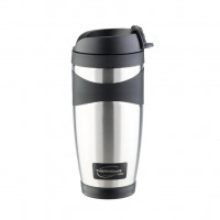 Термос-кружка со стальной колбой и откидной крышкой ThermoCafe DF-5000, 0.5 л