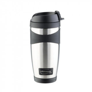 Термос-кружка со стальной колбой и откидной крышкой ThermoCafe DF-5000, 0.5 л