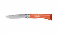 Нож складной Opinel №7 VRI Colored Tradition Tangerine