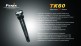 Фонарь Fenix TK60 Cree XM-L LED - Фонарь Fenix TK60 Cree XM-L LED