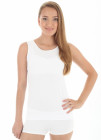 Майка женская классик широкая лямка COMFORT CAMISOLE, белая