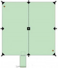 Туристический тент BASK CANOPY V3 3х3