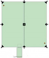 Туристический тент BASK CANOPY V3 3х3