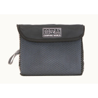 Полотенце из микрофибры CW Dryfast Towel L, цвет темно-синий