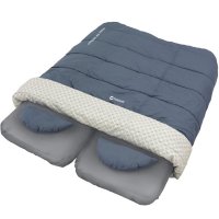 Спальный комплект Outwell Caress Double с надувной кроватью.