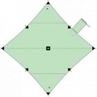 Туристический тент BASK CANOPY V3 4x4