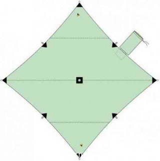 Туристический тент BASK CANOPY V3 4x4