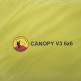 Туристический тент BASK CANOPY V3 6x6 - Туристический тент BASK CANOPY V3 6x6